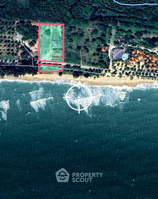 ที่ดิน ประจวบคีรีขันธ์ : ที่ดินสำหรับปล่อยขาย 5,184 ตารางเมตร แถว ใกล้ หาดบ้านกรูด (ID 1442380)