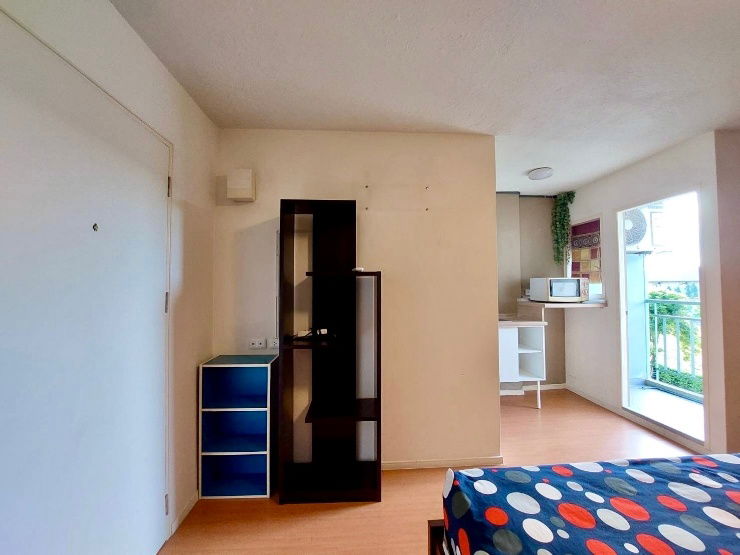 รูป ปล่อยเช่าคอนโด ลุมพินี ร่มเกล้า-สุวรรณภูมิ
(Lumpini Condo Town Romklao-
Suvarnabhumi) - รูปที่ 1/5