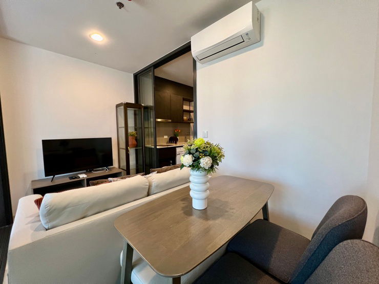 picture 📍XT HUAIKHWANG✨ Fully Furnished (1Bed 1Bath) Area 30 SQM. Fl.18 Building A✨Rent 16,000/month ✅ 𝐋𝐢𝐧𝐞 : @𝐬𝐚𝐧𝐡𝐚𝐩𝐫𝐨𝐩𝐞𝐫𝐭𝐲📲095-6922871 - 5/10