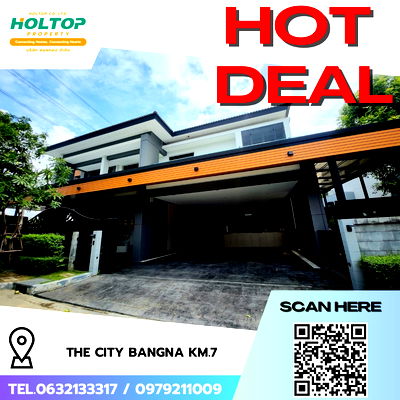 Houses for rent : #R7729 🎉 231168 House for rent The City Bangna KM.7