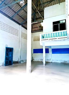 เช่าโรงงาน เขตบางบอน : ตลาดบางบอน5 1.0 กม.ซีเจ มอร์ บางบอน5 800 ม.ให้เช่าโกดัง พร้อมบ้านอยู่อาศัย 2 นอน 2 น้ำ 60 ตร.วา. 240 ตร.ม.