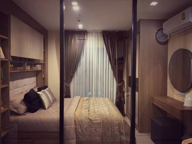 💥💥ให้เช่า The Base Phetkasem 1Bed 24 ตร.ม.ชั้น 7 แต่งครบ ห้องไม่เคยปล่อยเช่า!! สนใจ LINE: @atfirm💥💥