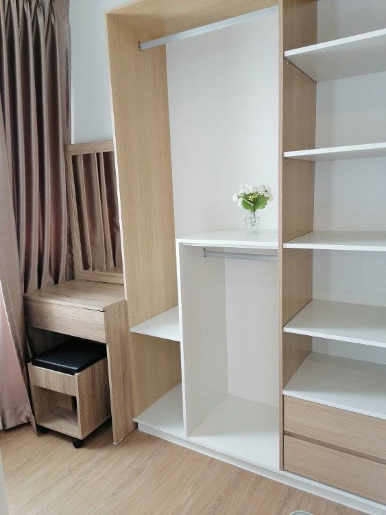 รูป ให้เช่าคอนโด เสนา อีโค ทาวน์ รังสิต สเตชั่น ตึก F 26 ตร.ม.เฟอร์ครบ พร้อมอยู่ ใกล้รังสิต (TR1198) - รูปที่ 5/8