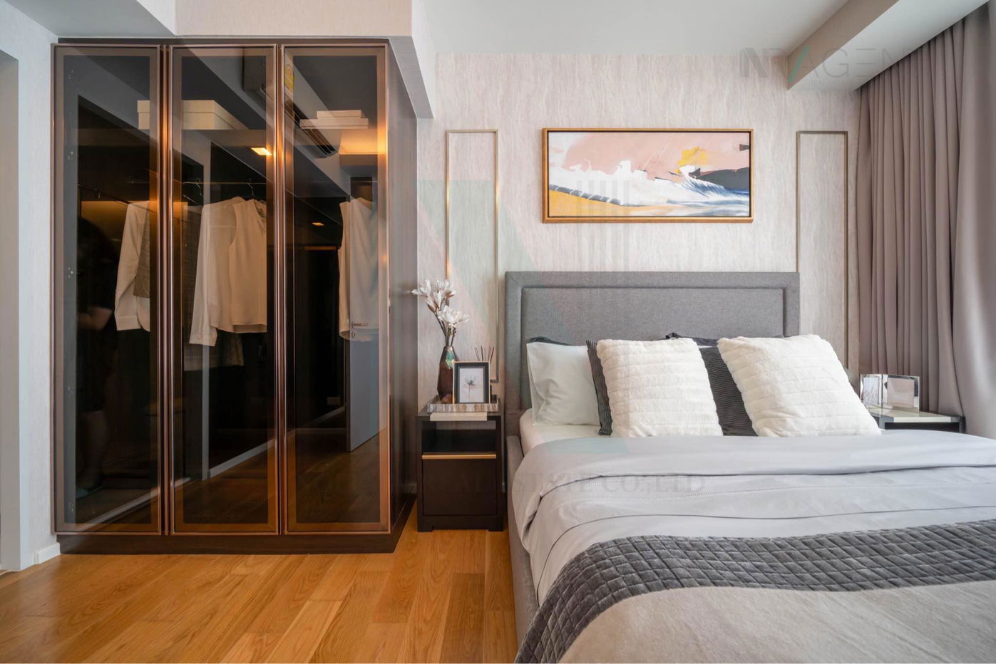 picture ð For Rent Condo FOCUS PLOENCHIT Building 1, Floor 8,2 bed room, Room size 70 sqm - 2/8