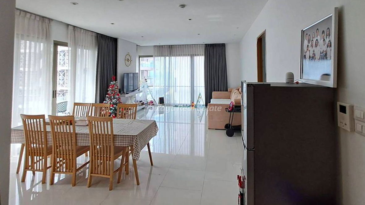 รูป 🛏️ 3 ห้องนอน - 🛁 3 ห้องน้ำ - 🏙️ Sea Views - 🌏 ชื่อชาวต่างชาติ - 🏢 The Sanctuary WongAmat Pattaya - รหัส: SANC28 - รูปที่ 1/9