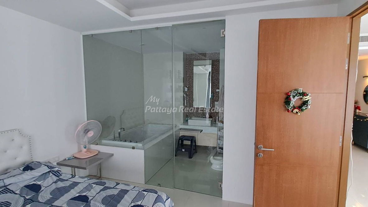 รูป 🛏️ 3 ห้องนอน - 🛁 3 ห้องน้ำ - 🏙️ Sea Views - 🌏 ชื่อชาวต่างชาติ - 🏢 The Sanctuary WongAmat Pattaya - รหัส: SANC28 - รูปที่ 8/9