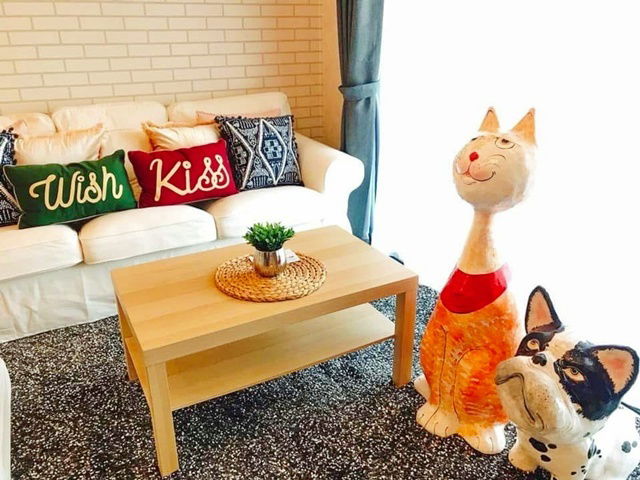 picture BRT Rangsit 3.2 km. Luxury townhome for rent 2-storey 21 sq.wa. 170 sq.m. Horwang School Pathum Than - 4/8