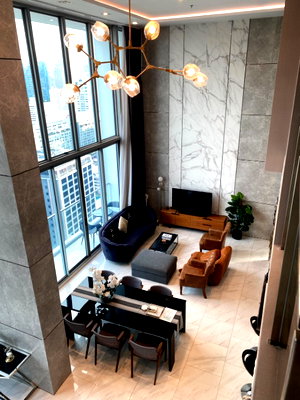 ขายคอนโด : For sale condo Hyde sukhumvit penthouse 164.49 Sq.m (S03-2169) 