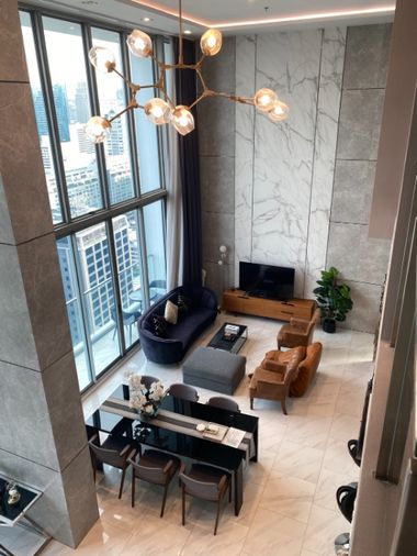 For sale condo Hyde sukhumvit penthouse 164.49 Sq.m (S03-2169)