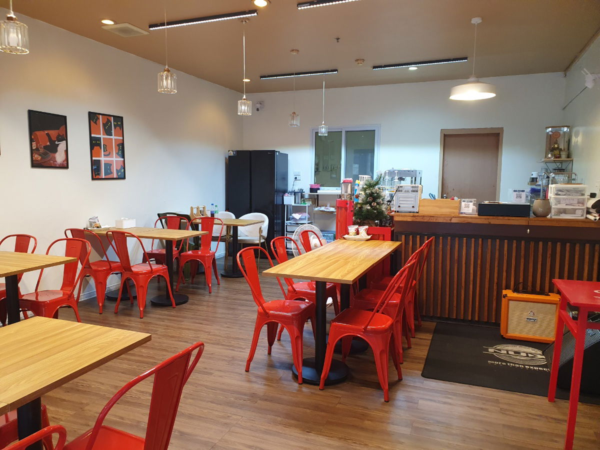 รูป ให้เช่าร้านค้า Shop ลุมพินี คอนโดทาวน์ รามอินทรา นวมินทร์ (ผู้เช่าเพิ่งย้ายออก) - รูปที่ 2/5