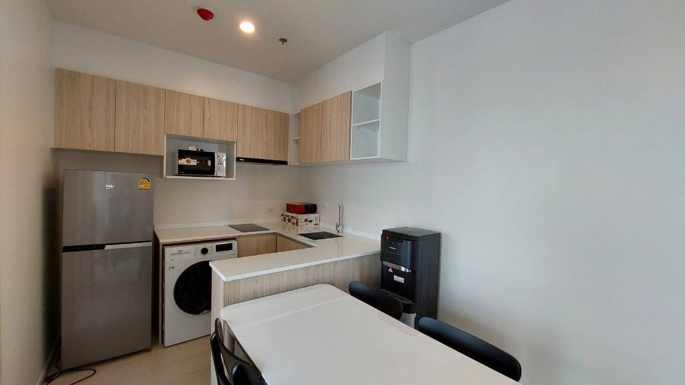 รูป 🎈#PO2308_117🎈𝗙𝗼𝗿 𝗥𝗲𝗻𝘁 2️⃣1️⃣k.🔥🔥 #ใกล้MRTลาดพร้าว ✨#ห้องว่างนัดชมได้‼️ คอนโด2ห้องนอน ห้องสวย ‼️คอนโด นิวโนเบิลรัชดาลาดพร้าว - รูปที่ 6/13