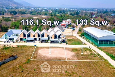 Land for sale Hua Hin Prachaubkirikhan : 464.4 m² Land for Sale close to Hua Hin City (ID 1495868)