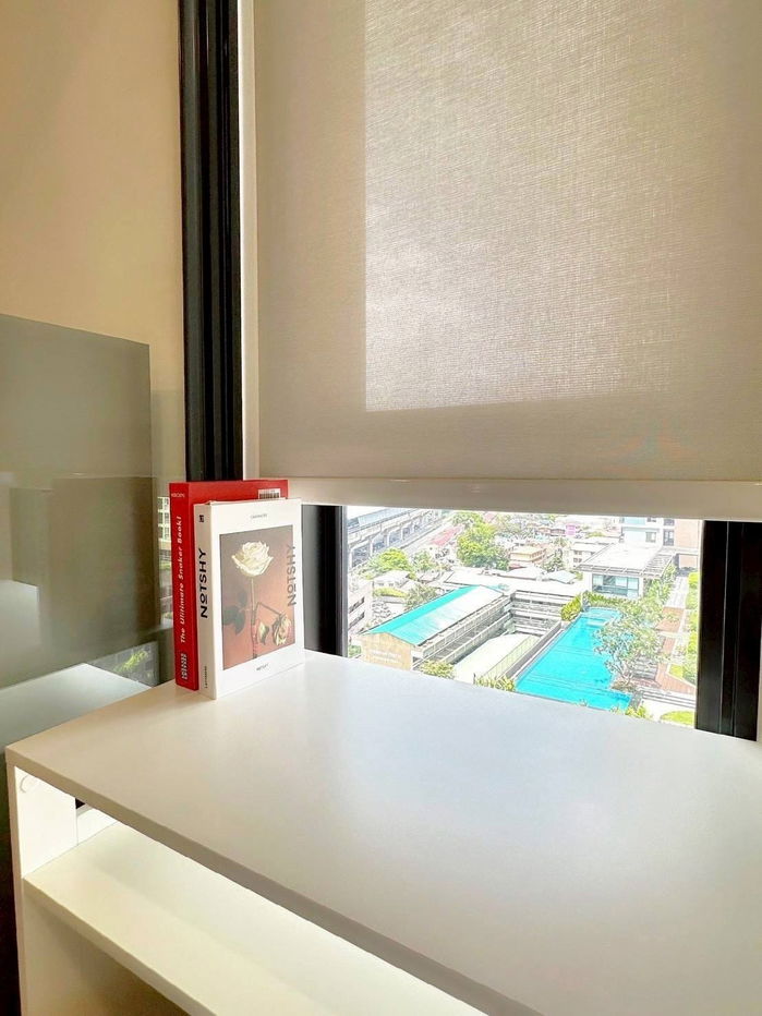 รูป 🟢ER25385🟢ให้เช่า / For Rent The Rich Rama 9 - Srinakarin | 1 ห้องนอน 1 ห้องน้ำ | 26 ตร.ม. | ชั้น 12 | 💰 15,000 บาท/เดือน - รูปที่ 5/12