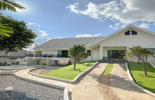 รูป บ้านเดี่ยวชั้นครึ่งพูลวิลล่า สไตล์เออร์เบิร์นโมเดิร์น สันทราย เชียงใหม่ ไลน์ไอดี ✅ @ibx7531n - รูปที่ 1/12