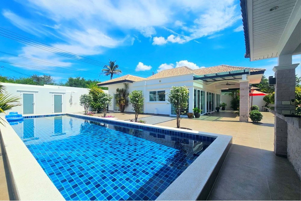 รูป [920601001-523] ออร์คิดพาราไดซ์ 4, 4 ห้องนอน 2 ห้องน้ำวิลล่าทันสมัยในหัวหินซอย 70 - รูปที่ 13/46