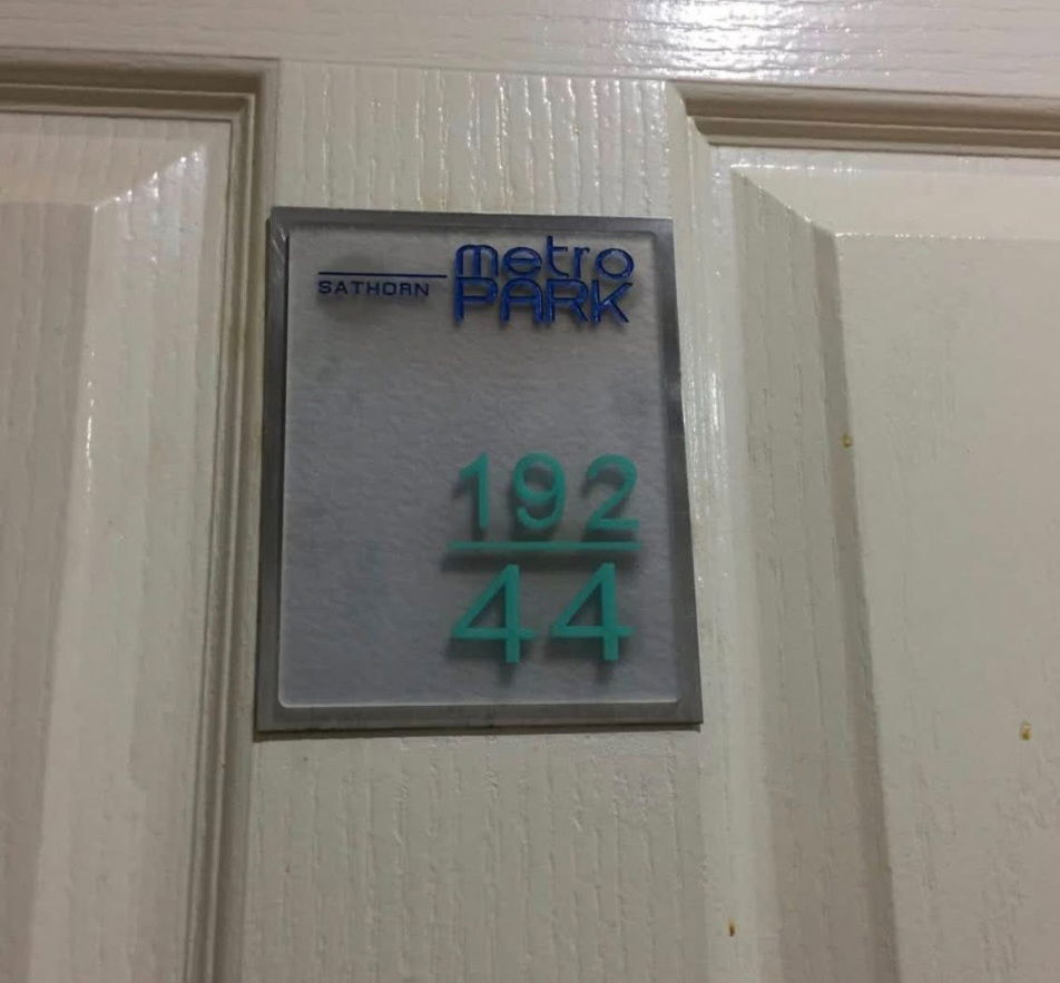 รูป #SC9792 📌 ให้เช่า | 🟦🟨เมโทร พาร์ค สาทร🟥🟩💬 𝑪𝒐𝒏𝒕𝒂𝒄𝒕 𝑳𝑰𝑵𝑬: @𝒔𝒆𝒄𝒓𝒆𝒕𝒑𝒓𝒐𝒑𝒆𝒓𝒕𝒚 🔥✨ - รูปที่ 8/8