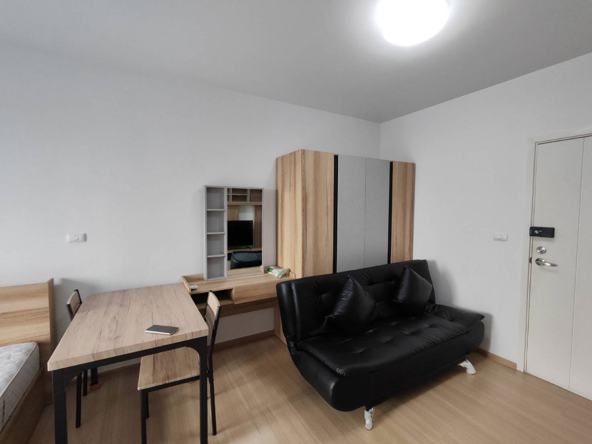 รูป ว่างพร้อมอยู่ เฟอร์ครบ มีเครื่องซักผ้าในห้อง UNIO จรัญ3 (28 ตรม) ตึก C ชั้น 7 ใกล้ MRT ท่าพระ - รูปที่ 4/16