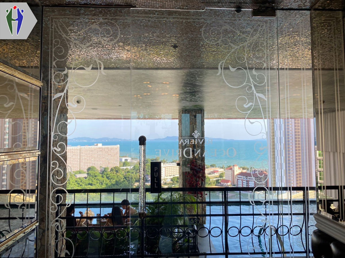 รูป คอนโดให้เช่า เดอะ ริเวียร่า โอเชี่ยน ไดร์ฟ เดินไปชายหาด 5 นาที - รูปที่ 12/12