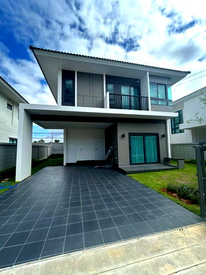 บ้านเดี่ยวให้เช่า : ให้เช่าบ้านเดี่ยว ม.ศุภาลัย ปาล์มสปริง บ่อวิน ศรีราชา