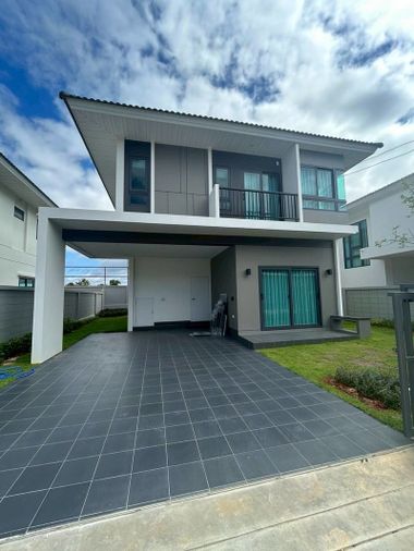 ให้เช่าบ้านเดี่ยว ม.ศุภาลัย ปาล์มสปริง บ่อวิน ศรีราชา