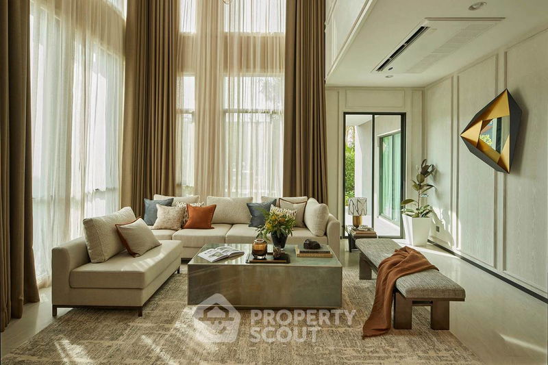 ขายบ้านเดี่ยว : บ้าน 4-ห้องนอน ที่ ฌอน ปัญญาอินทรา ใน บางชัน (ID 1531491)