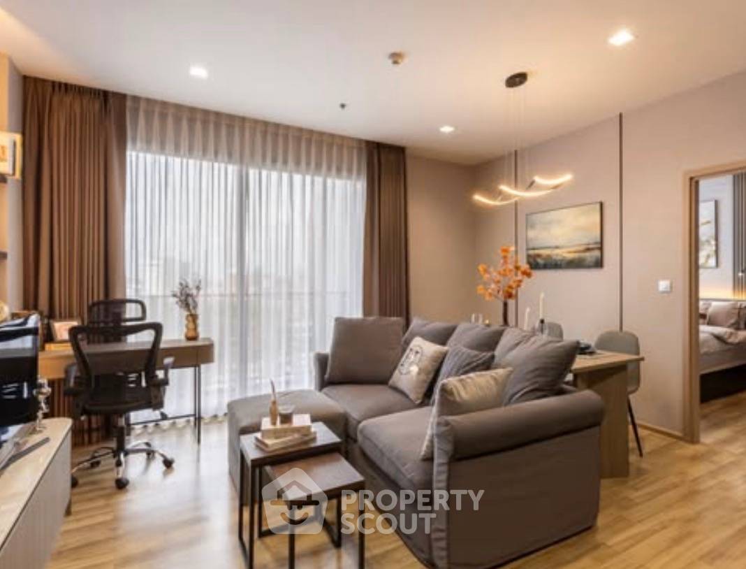 รูป คอนโด 1-ห้องนอน ที่ เดอะ ไลน์ จตุจักร – หมอชิต ใกล้ BTS หมอชิต (ID 2445611) - รูปที่ 1/8