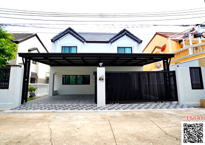 เช่าบ้านเดี่ยว เขตประเวศ : เช่า บ้านเดี่ยว 2 ชั้น หมู่บ้าน Master Royal สวนหลวง ใกล้ ซีคอนสแควร์