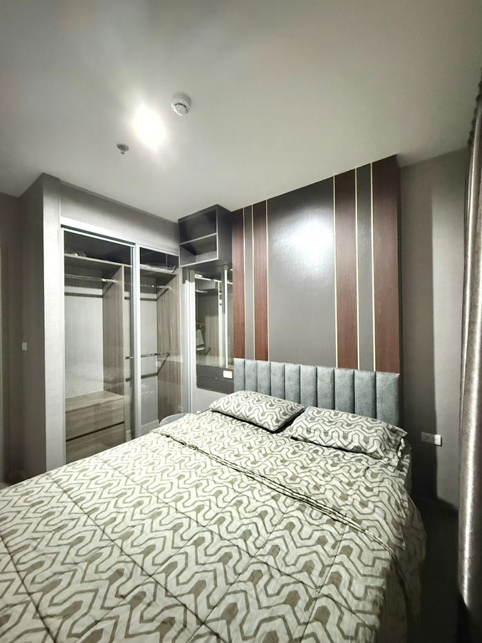 รูป 🏬 ให้เช่า The Parkland Phetkasem 56 - 30 ตร.ม. 1Bed ทำเลดี ใกล้ MRT ภาษีเจริญ - รูปที่ 2/7