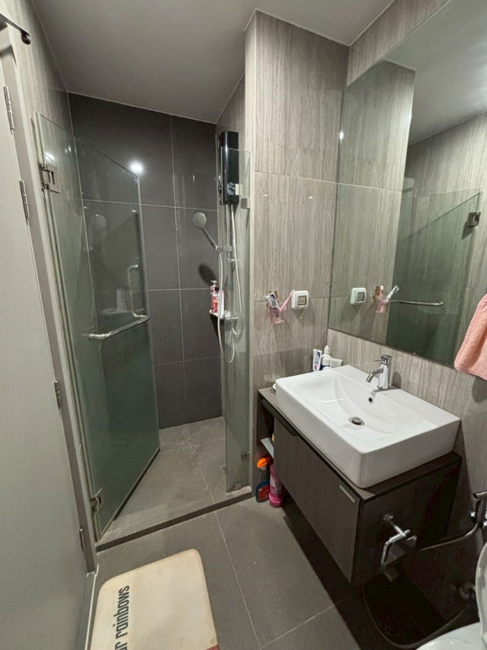 รูป ขายคอนโด The Parkland Phetkasem 56 อาคาร B ชั้น 8 1 ห้องนอน ขนาด 26.63 ตร.ม. - รูปที่ 6/12