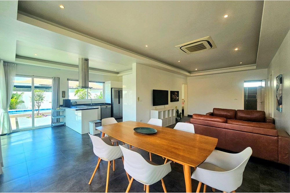 รูป [920601001-523] ออร์คิดพาราไดซ์ 4, 4 ห้องนอน 2 ห้องน้ำวิลล่าทันสมัยในหัวหินซอย 70 - รูปที่ 37/46