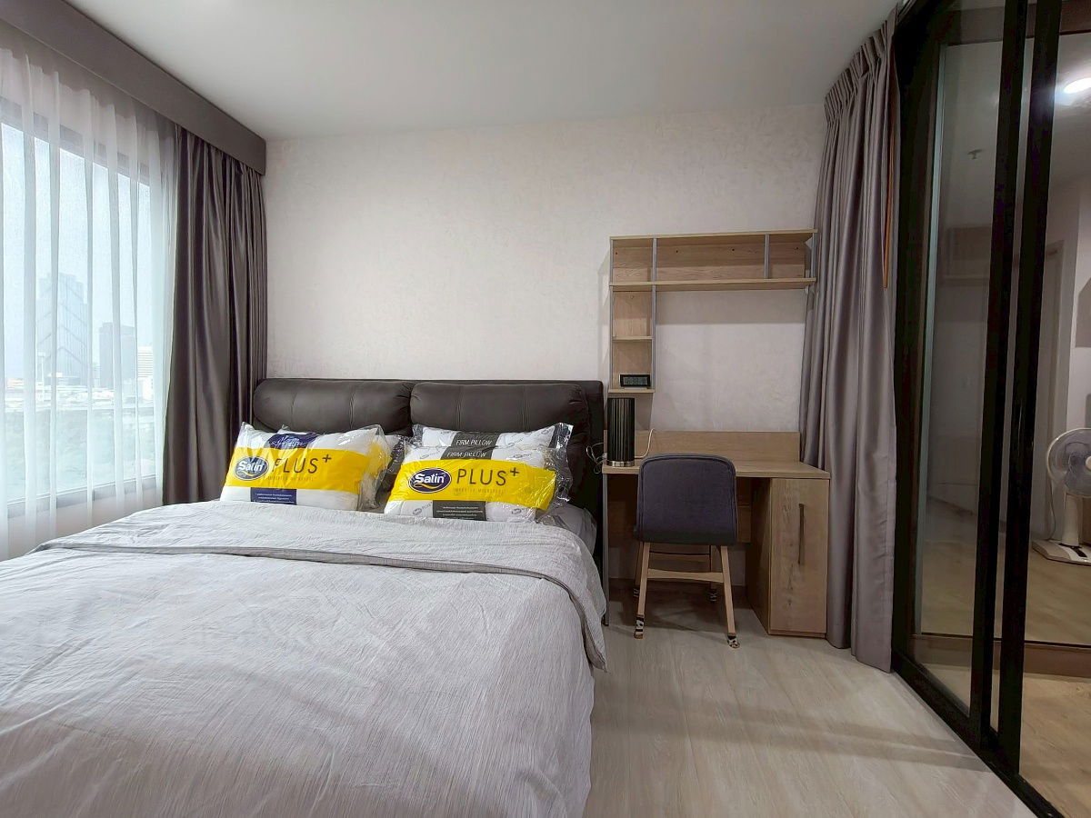 picture Condo For Rent | 2 Bedrooms, 1 Bathroom “Life Asoke” 37 sqm. Near MRT Phetchaburi - 7/12