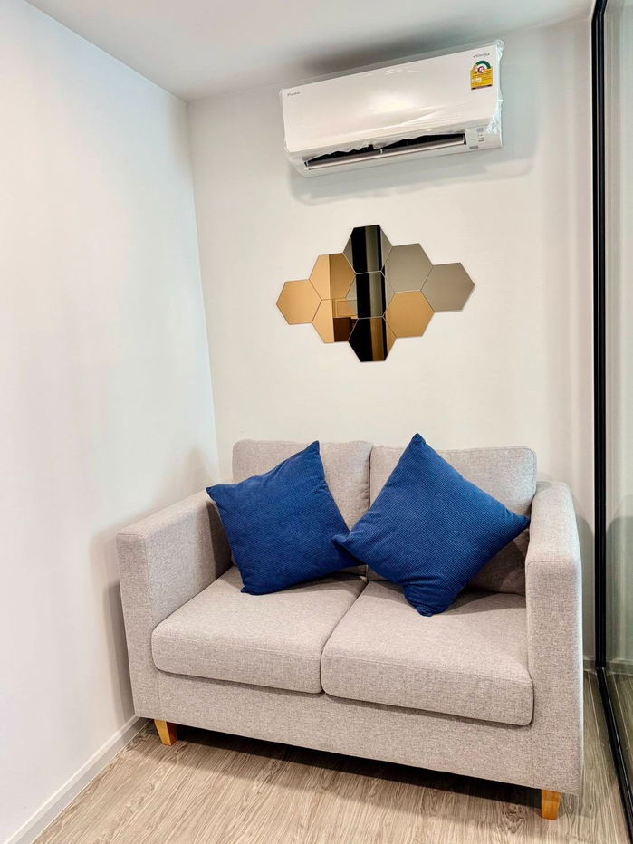 รูป 🟢ER25394🟢ให้เช่า / For Rent Kave Seed Kaset | 1 ห้องนอน 1 ห้องน้ำ | 26 ตร.ม. | 💰 14,000 บาท/เดือน - รูปที่ 2/10