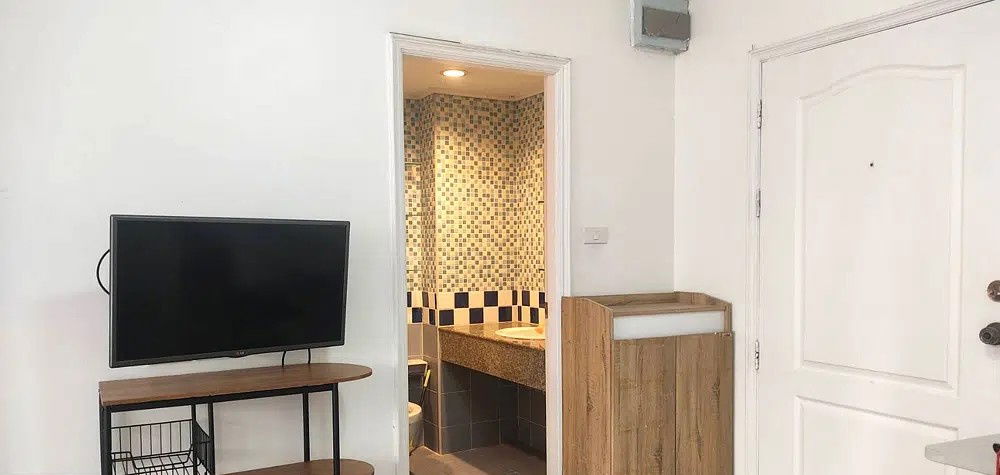 picture ⛔️Not Available⛔️[RAR2110627] Lumpini Place Rama III -Charoen Krung. B building, FL.3rd*Washing machine *Near Terminal Rama3💚Line id: @thefirstagent - 8/17