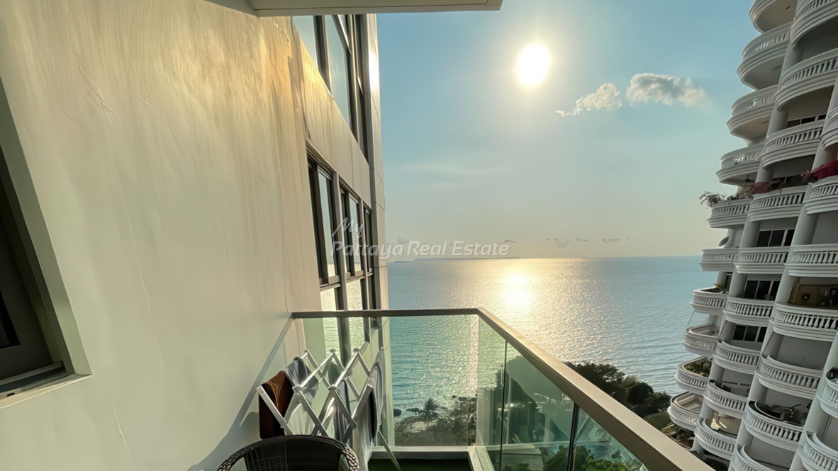 รูป 🛏️ Studio - 🏙️ Sea Views - 🌏 ชื่อชาวต่างชาติ - 🏢 Wong Amat Tower Pattaya - รหัส: WT44 - รูปที่ 9/9