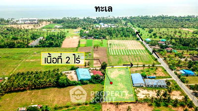 ที่ดิน ปราณบุรี ประจวบคีรีขันธ์ : ที่ดินสำหรับปล่อยขาย 3,200 ตารางเมตร แถว ใน ปากน้ำปราณ (ID 1267506)