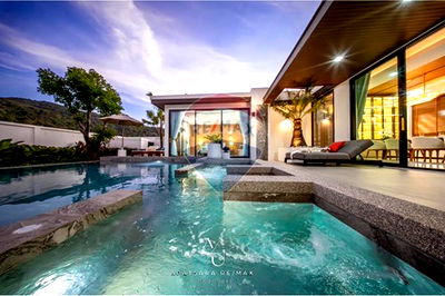 บ้านเดี่ยว หาดนพรัตน์ธารา : [920281015-699] Luxurious pool villa prime location in Ao nang