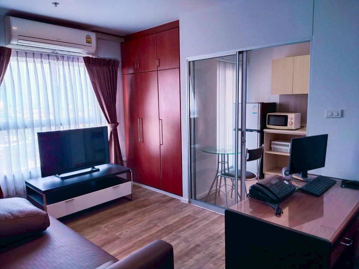 รูป 🔥 ให้เช่าคอนโด ISSI Condo สุขสวัสดิ์ ใกล้ Big C บางปะกอก และ ป้ายรถเมล์ 🔥 - รูปที่ 6/13