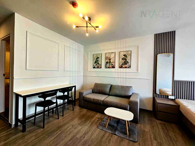 เช่าคอนโด เขตบางนา : ให้เช่าคอนโด รีเจ้นท์ โฮม บางนา อาคาร D ชั้น 26 สตูดิโอ ขนาด 28.00 ตรม ใกล้ BTS บางนา