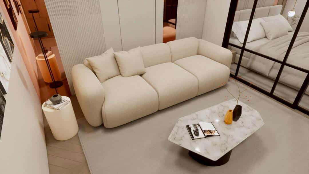 รูป คอนโดใจกลางเมือง ใกล้สิ่งอำนวยความสะดวกมากมาย นิมมาน, ม.เชียงใหม่ , เจ็ดยอด - รูปที่ 2/6