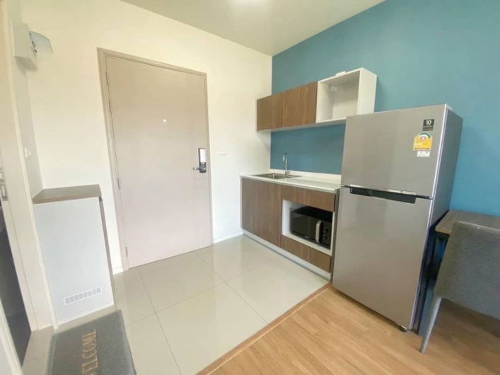 รูป ให้เช่า คอนโดใหม่ ดีคอนโดบริซ ชั้น5 ห้องมุม ม.เกษตร อ่าวอุดม ศรีราชา - รูปที่ 5/7