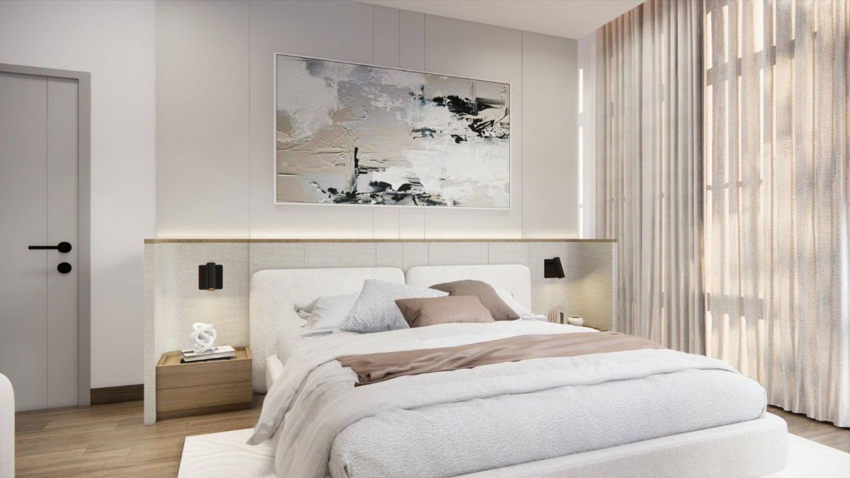 รูป ขายบ้านเดี่ยวสไตล์วิลล่า พัทยา - มาบประชัน - รูปที่ 11/19