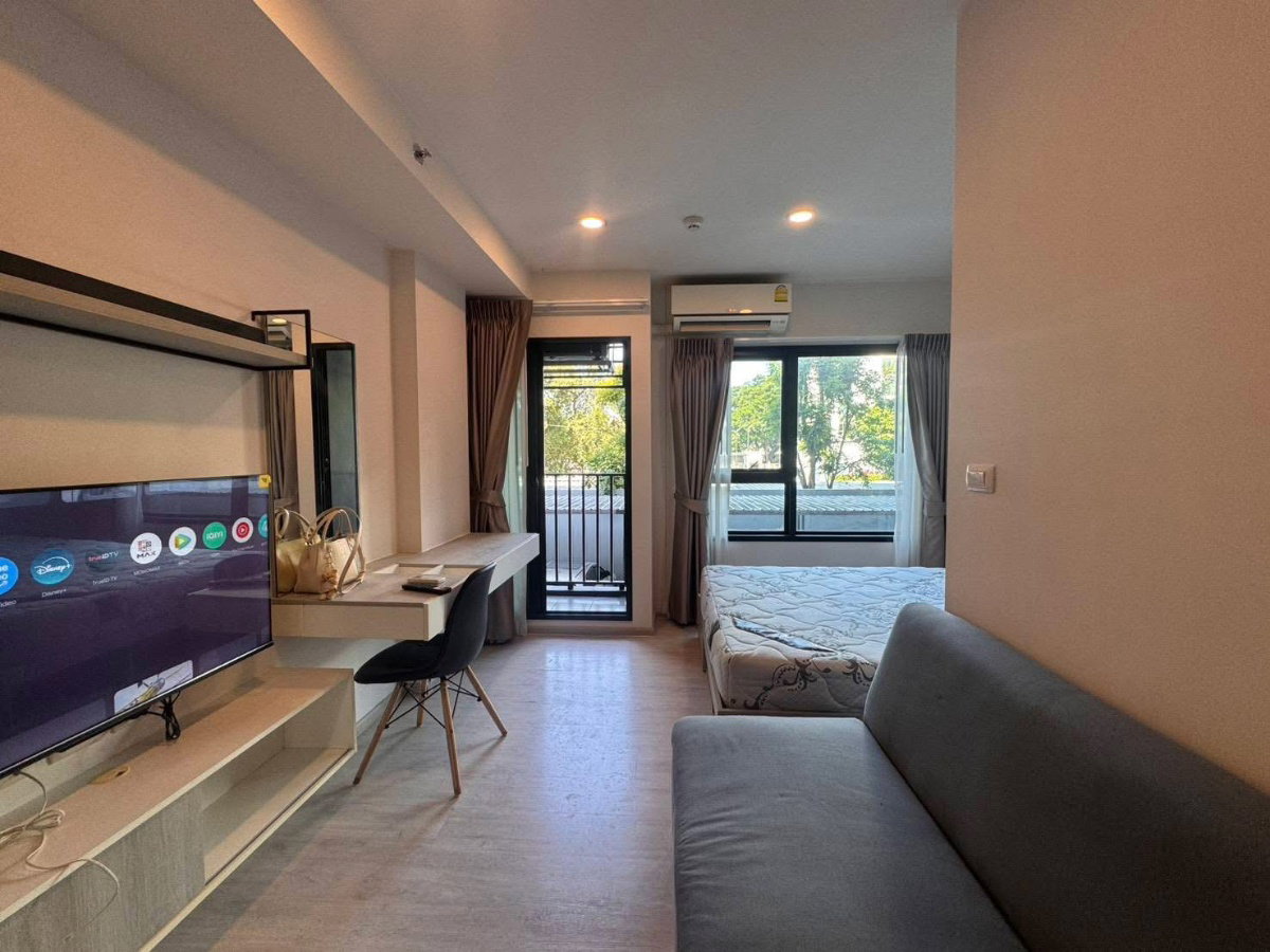 รูป ให้เช่า Escent Ville ห้องสตูสดิโอ ชั้น 2,ขนาด 25 ตรม. - รูปที่ 3/14