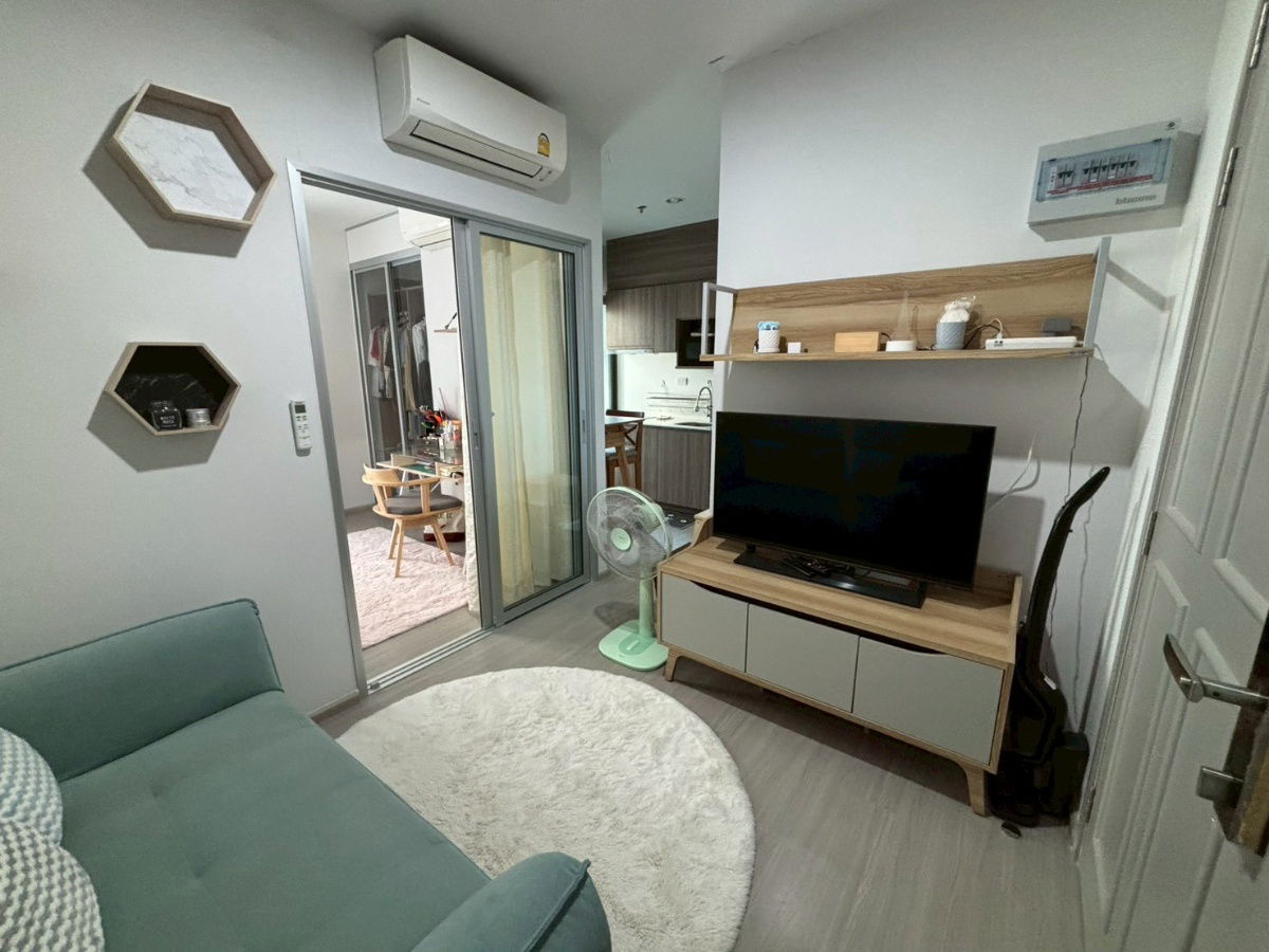 รูป ขายคอนโด The Parkland Phetkasem 56 อาคาร B ชั้น 8 1 ห้องนอน ขนาด 26.63 ตร.ม. - รูปที่ 2/12