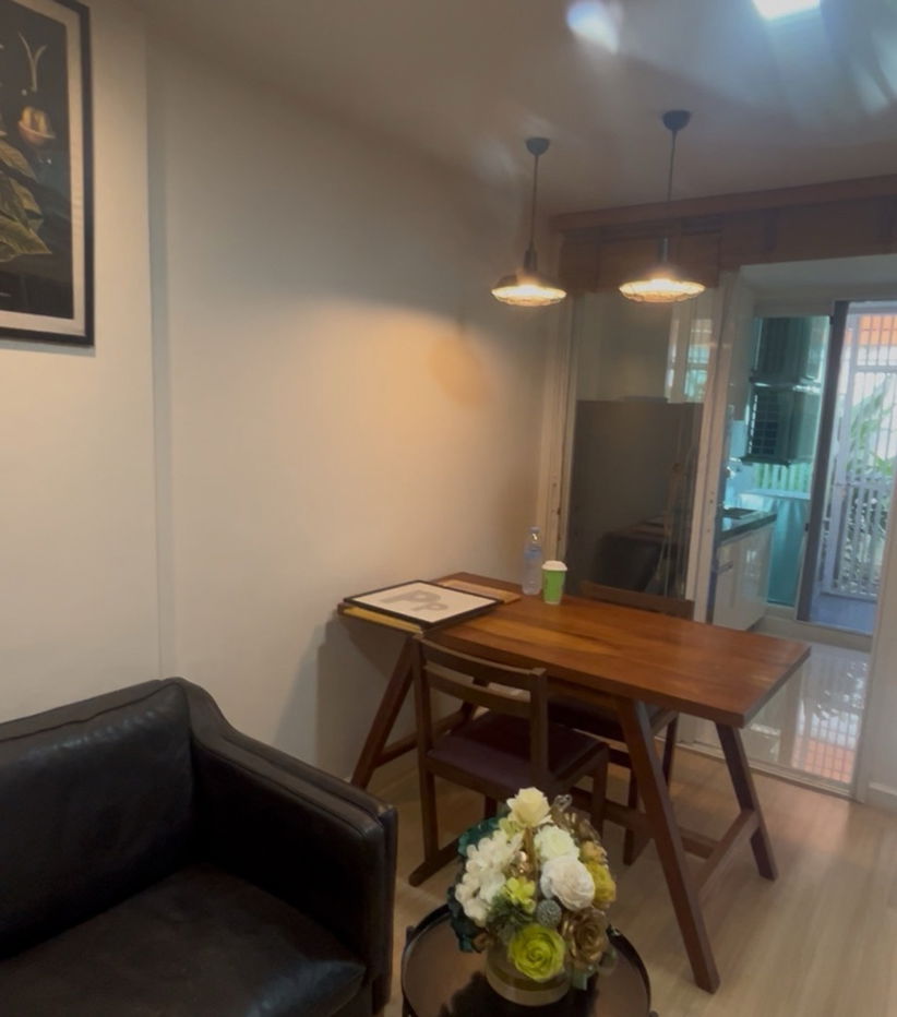 รูป ✨ ห้องใหญ่ชั้น 1 คอนโด Mayfair Place สุขุมวิท 64 ขนาด 38 ตรม 1 นอน ใกล้ BTS ปุณณวิถี 🏡💖 - รูปที่ 6/9