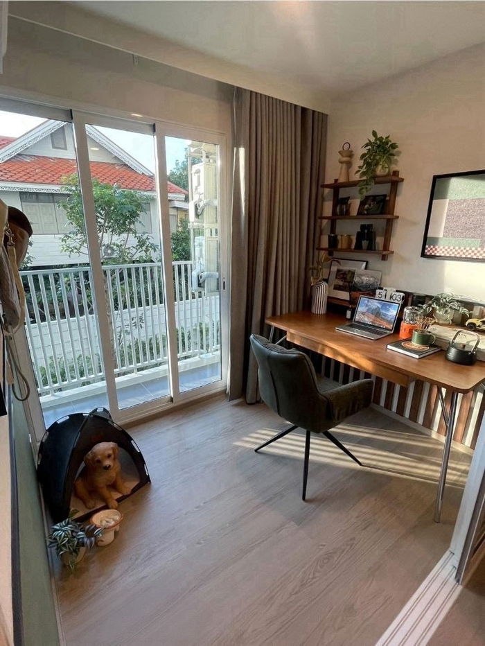 รูป ขายดาวน์คอนโด ดิ ออริจิ้น พหลโยธิน 57 ชั้น 3 ห้องมุม เลี้ยงสัตว์ได้ ใกล้รถไฟฟ้าสายสีเขียว สถานี พหลโยธิน 59 - รูปที่ 1/20