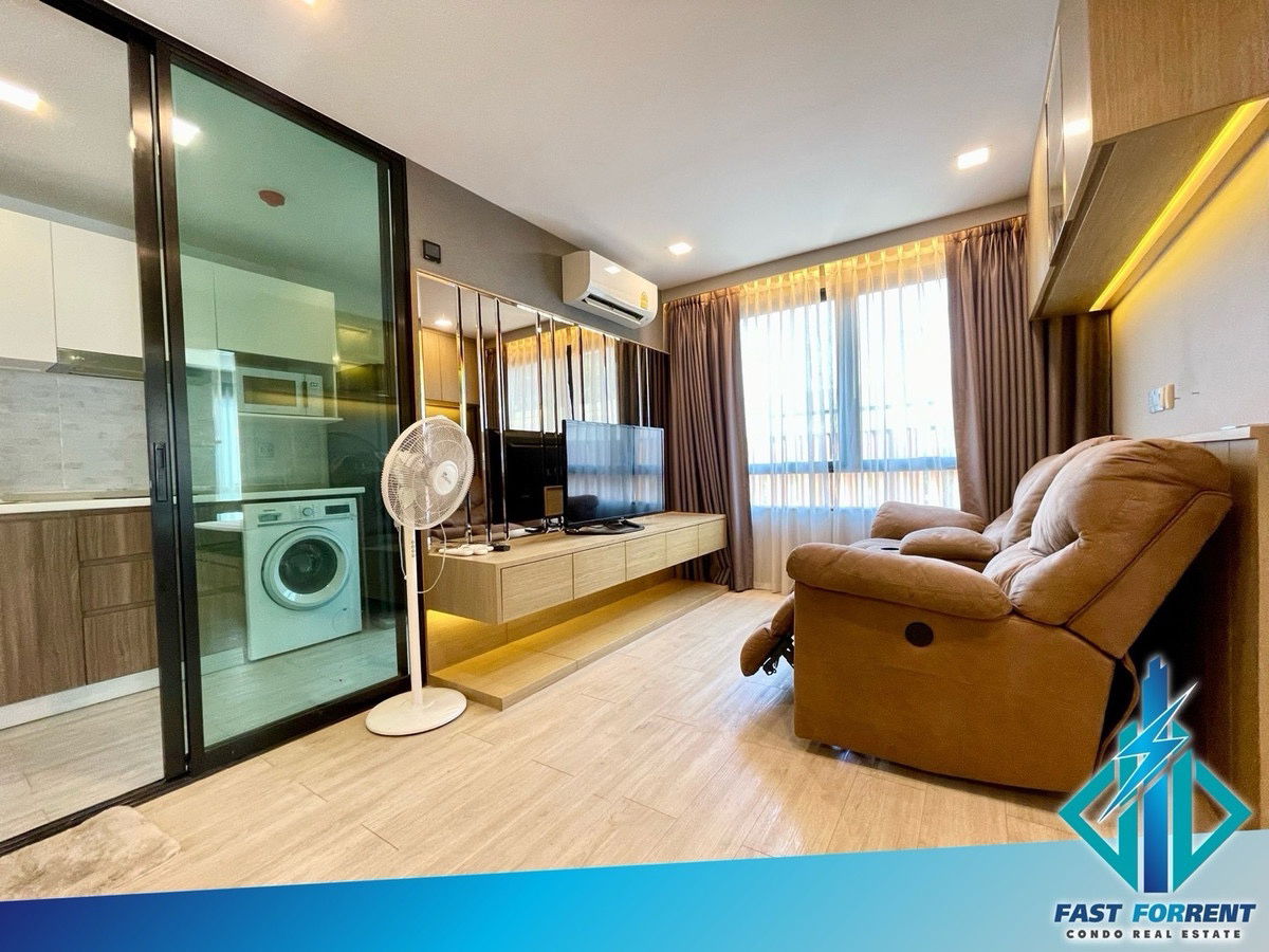 รูป ꧁⊱Code 30557⊰꧂🔥🔥ให้เช่า Atmoz Ladprao 71🔥🔥《 2ห้องนอน 》🌐LINE ID : @fastforrentcondo - รูปที่ 6/19