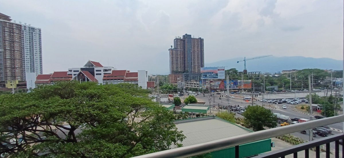 picture Supalai Montell near Central Festival Chiangmai, high floor and nice view - 8/40