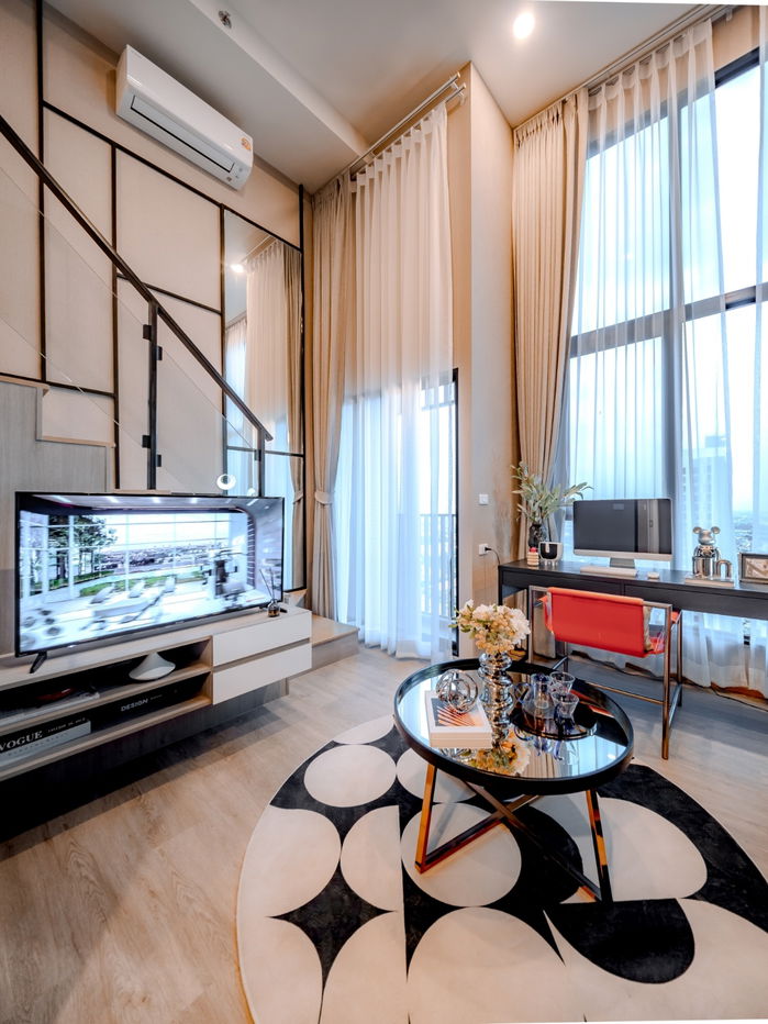 รูป 📢HotDeal🌟Duo Space 22 ตร.ม. ราคาพิเศษ 2.49 เท่านั้น คอนโดพร้อมอยู่ ใกล้ MRT แยกนนท์1 ใกล้เซ็นทรัลรัตนาธิเบศร์ - รูปที่ 6/31