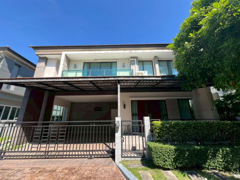 บ้านเช่าพร้อมเฟอร์นิเจอร์ เดอะซิตี้ บางนา กม.7