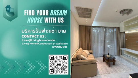 ให้เช่าคอนโด Siamese Gioia (สุขุมวิท 31) เฟอร์นิเจอร์ครบ พร้อมเครื่องใช้ไฟฟ้า พร้อมเข้าอยู่ทันที ใกล้ มหาลัย มศว- RW007218